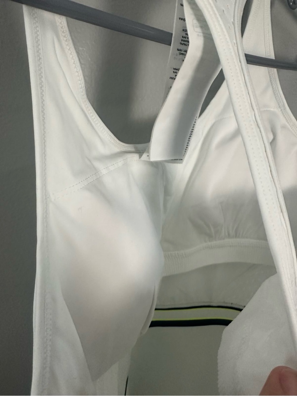 Wilson White Racerback Tennis Dress - Picture 6 of 6